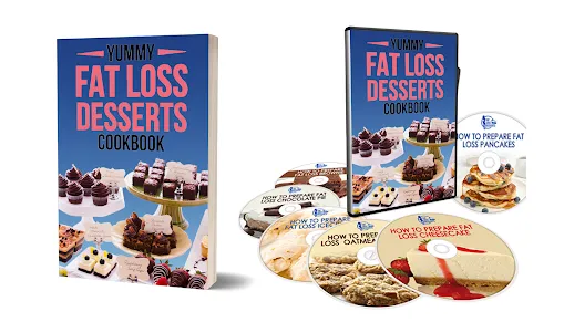 Complimentary fat loss desserts recipe guide included with Cardio Slim Tea