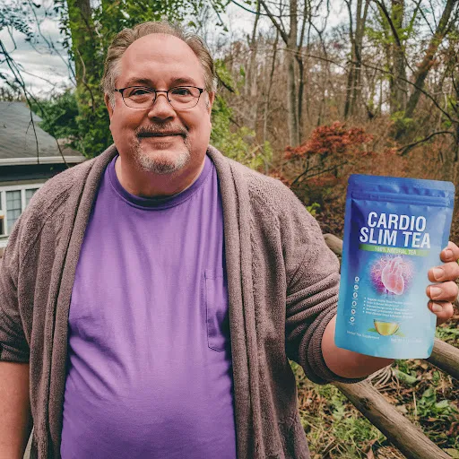 Thomas K. - Cardio Slim Tea verified customer from Charlotte, North Carolina