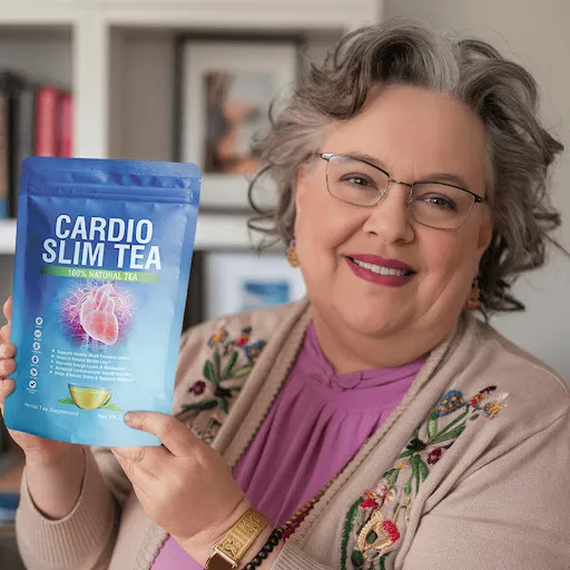 Patricia G. - Cardio Slim Tea verified customer from Denver, Colorado