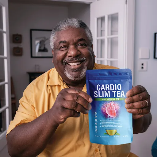 Linda S. - Cardio Slim Tea verified customer from Sacramento, California